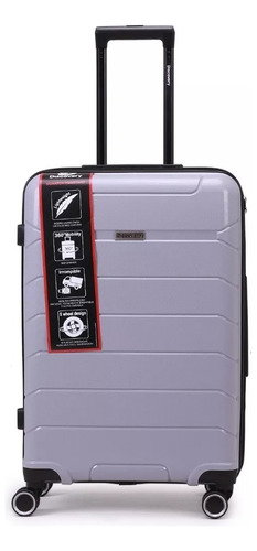 SET DE VALIJAS DISCOVERY X3 28 24 20 IRROMPIBLE GRIS