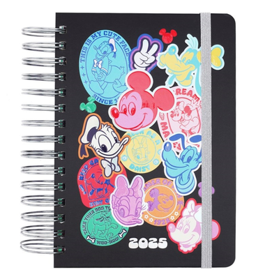 AGENDA 2025 MOOVING 14X20CM DIARIA MICKEY Y SUS AMIGOS