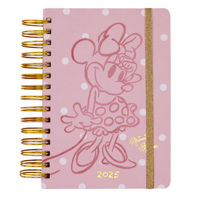 AGENDA 2025 MOOVING 14X20 DIARIA MINNIE