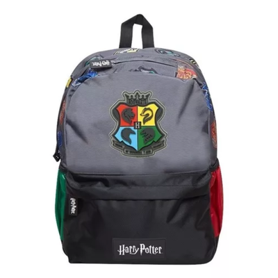 MOCHILA MOOVING HARRY POTTER HOUSES 17"