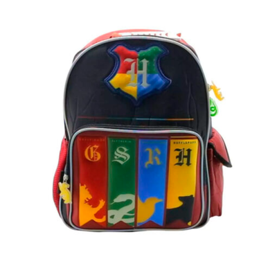 MOCHILA CRESKO HARRY POTTER CASAS 16"