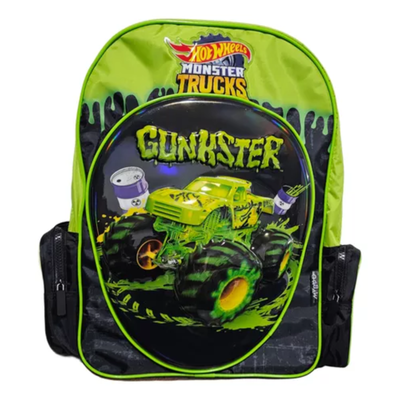 MOCHILA WABRO ESPALDA HOT WHEELS GUNKSTER 14"