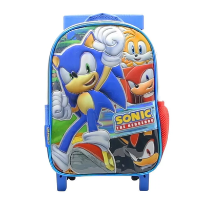 MOCHILA CRESKO CARRO SONIC RUNNING 12"