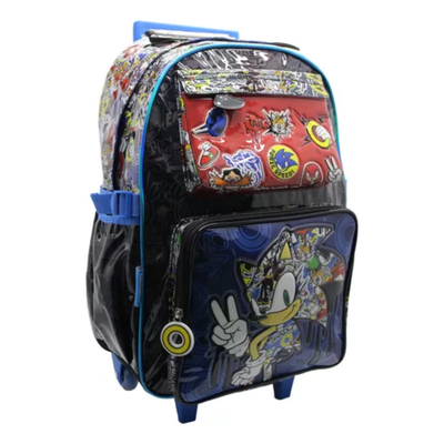 MOCHILA CRESKO CARRO SONIC 18"