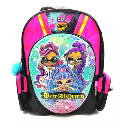 MOCHILA WABRO LOL SURPRISE QUEENS 17"
