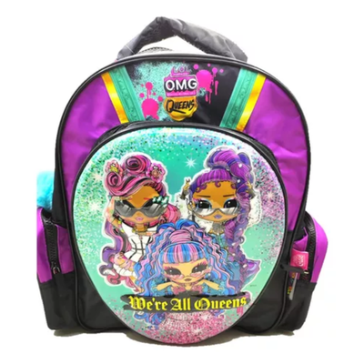 MOCHILA WABRO LOL SURPRISE QUEENS 14"