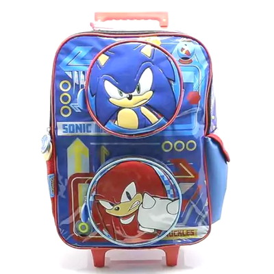 MOCHILA CRESKO CARRO SONIC CARAS 18"