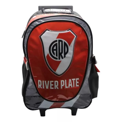 MOCHILA CRESKO CARRO RIVER PLATE ESCUDO 18"