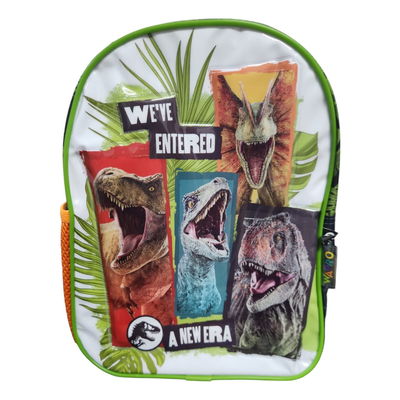 MOCHILA WABRO ESPALDA JURASSIC WORLD NEW ERA 12"