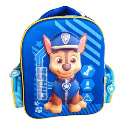 MOCHILA WABRO ESPALDA 3D PAW PATROL 12"