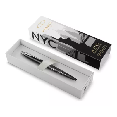 BOLIGRAFO PARKER JOTTER NEW YORK BLACK C.T SPECIAL EDITION