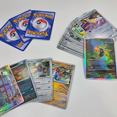 CARTA POKEMON CAJA METAL VERDE