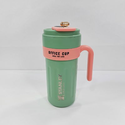 TERMO OFFICE CUP 900 ML DIGITAL VERDE