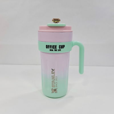 TERMO OFFICE CUP 900 ML DIGITAL ROSA