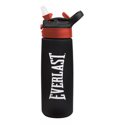 BOTELLA ENTRENAMIENTO 800 ML EVERLAST NEGRA