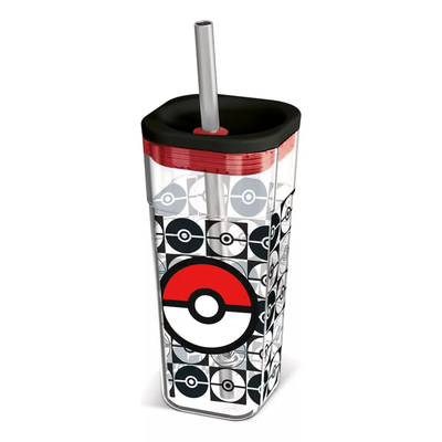 POKEMON VASO 540ML ACRILICO CUBE