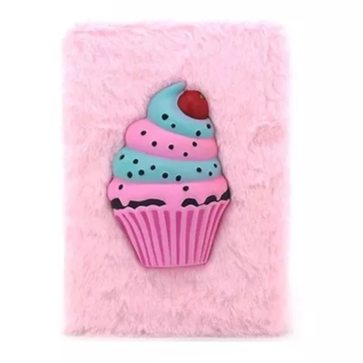 CUADERNO TRENDY PELUCHE Y SQUISHY