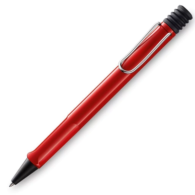 BOLIGRAFO LAMY ROJO SAFARI