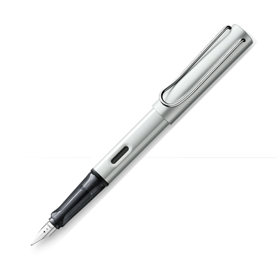 LAPICERA LAMY AL STAR WHITE SILVER M