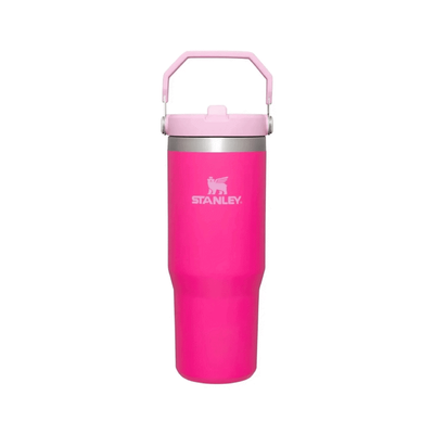 BOTELLA STANLEY TERMICA FUCSIA FLIP STRAW TUMBLER 887ML