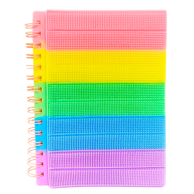 LIBRETA COLOURS PASTEL A5 X80HJS RAYADAS
