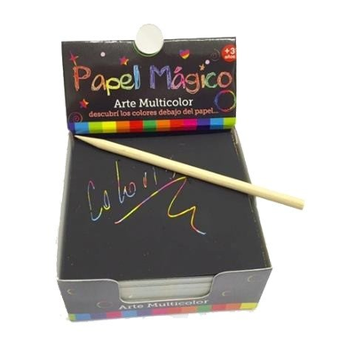 PAPEL MAGICO HOLOGRAFICO
