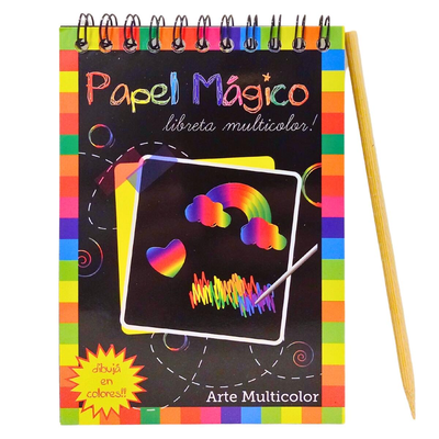 PAPEL MAGICO ESPIRAL