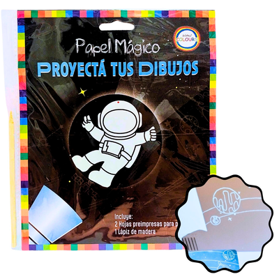 PAPEL MAGICO PROYECTOR