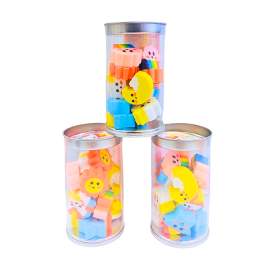 SET DE GOMA UNICORNIO EN BARRIL X12U COLOURS