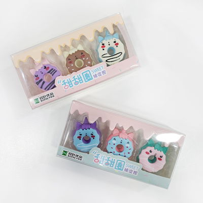 SET DE GOMAS DONUTS UNICORNIO X3U COLOURS