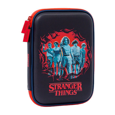 CARTUCHERA MOOVING DE 1 PISO EVA STRANGER THINGS