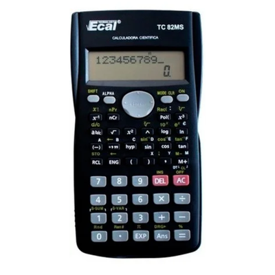 CALCULADORA CIENTIFICA ECAL TC 82MS 240 FUNCIONES