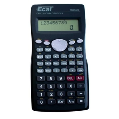 CALCULADORA CIENTIFICA ECAL TC 95MS (244 FUNCIONES)