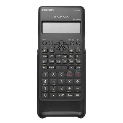 CALCULADORA CIENTIFICA CASIO FX-82MS 240 FUNCIONES