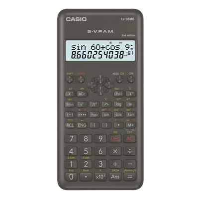 CALCULADORA CIENTIFICA CASIO FX-95MS 244 FUNCIONES