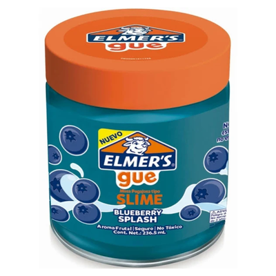 SLIME ELMERS GUE BLUEBERRY CON AROMA X 236ML