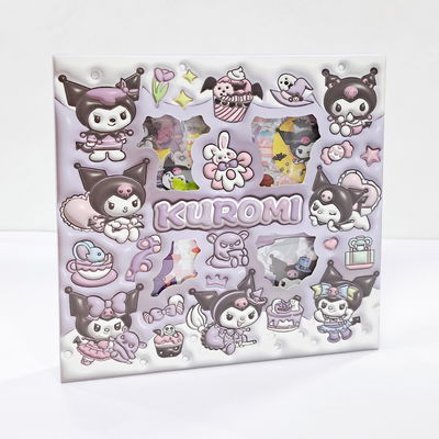 STICKERS KUROMI CAJA X100