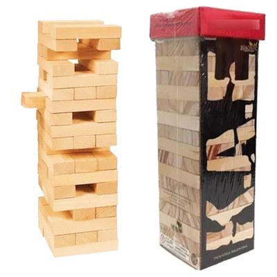 TORRE DE DESTREZA KAE BISONTE (JENGA)