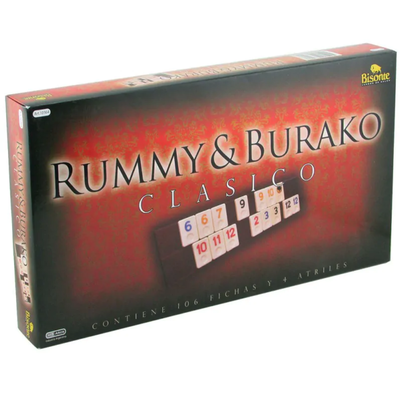 RUMMY & BURAKO CLASICO BISONTE