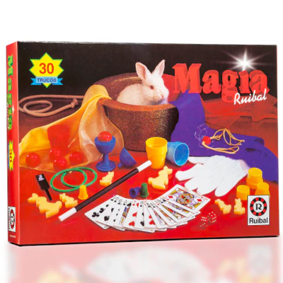 JUEGO DE MAGIA RUIBAL CON 30 TRUCOS