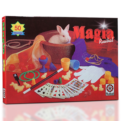 JUEGO DE MAGIA RUIBAL CON 50 TRUCOS