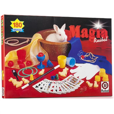 JUEGO DE MAGIA RUIBAL CON 180 TRUCOS