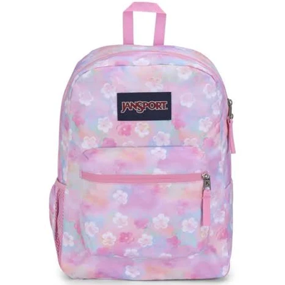 MOCHILA JANSPORT CROSS TOWN NEON DAISY 26 L
