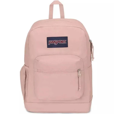 MOCHILA JANSPORT CROSS TOWN PLUS ROSA 26 L