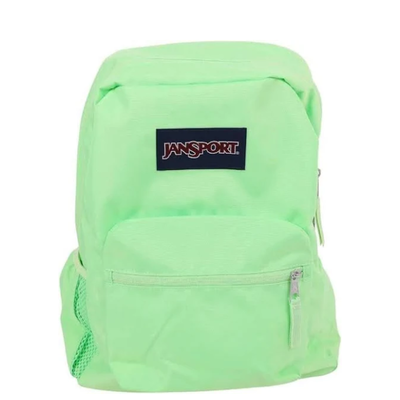 MOCHILA JANSPORT CROSS TOWN PLUS FRESH VERDE AGUA 26 L