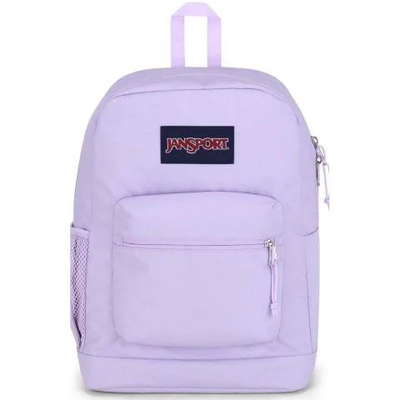 MOCHILA JANSPORT CROSS TOWN PLUS LILA PASTEL 26 L