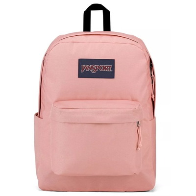 MOCHILA JANSPORT SUPERBREAK ROSA 26 L
