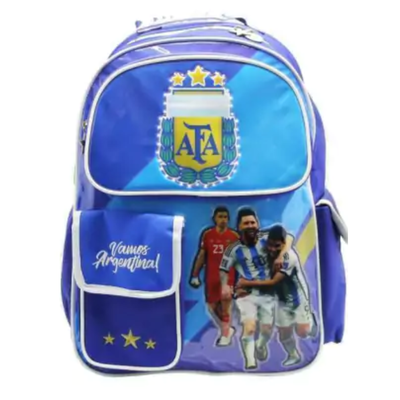 MOCHILA CRESKO ESPALDA AFA CON LUZ 18"