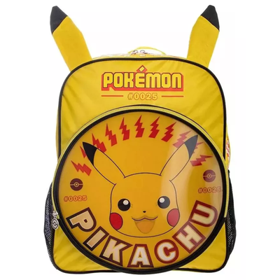MOCHILA ESPALDA POKEMON PIKACHU 16"