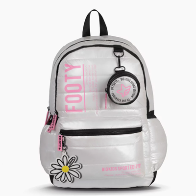 MOCHILA ESPALDA MARGARITA ROSA BIG KIDS 18"